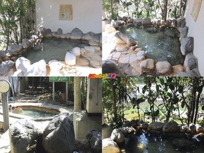 天草下田温泉センター 男性露天