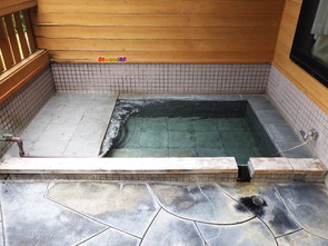 部屋専用露天風呂
