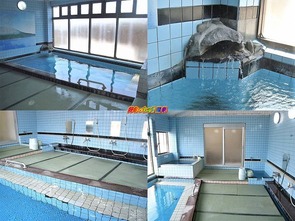男性浴場