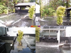 男性露天