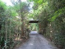 湯之谷山荘アプローチ