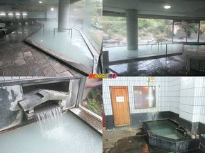 雲仙富貴屋 内湯