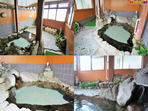 女性浴場