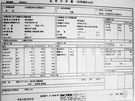 温泉分析書