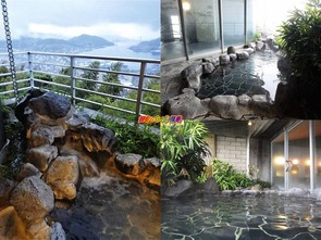 男性展望風呂 露天
