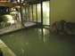 男性大浴場 絹笠の湯 露天