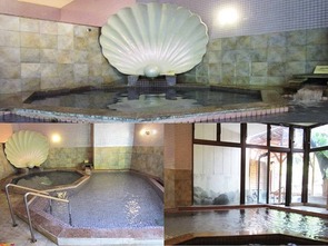 女性浴場