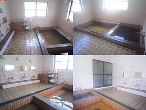 女性浴場