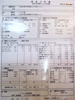 温泉分析書