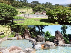 久木野温泉 木の香湯 男性露天