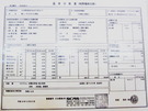 温泉分析書