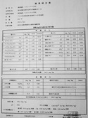 温泉分析書