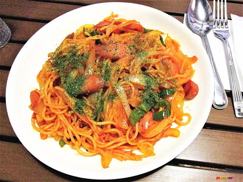 スパゲティナポリタン
