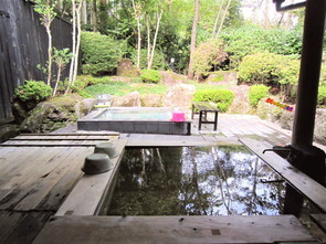せせらぎの湯 奥の院 家族風呂『山桜』