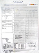 温泉分析書