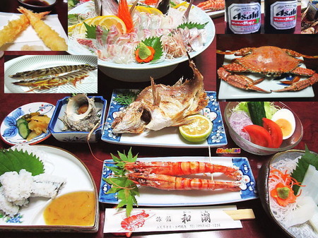 夕食