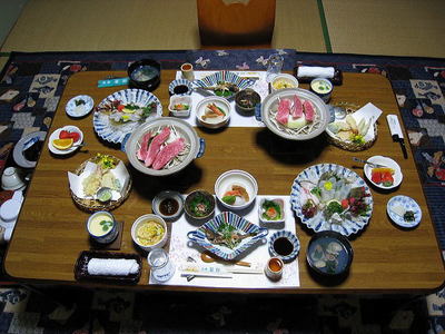 夕食