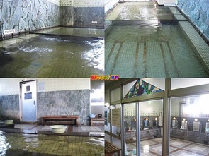 男性浴場