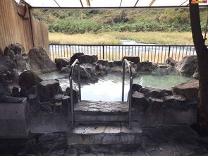 男性浴場