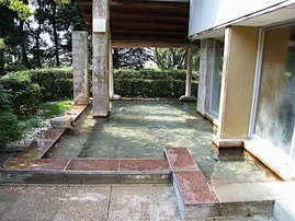 かけぼしの湯 露天