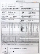 温泉分析書