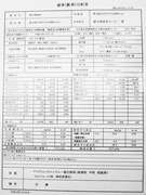 温泉分析書