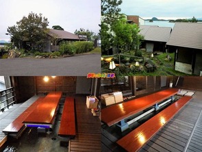 やすらぎの湯 海ほたる 足湯BAR