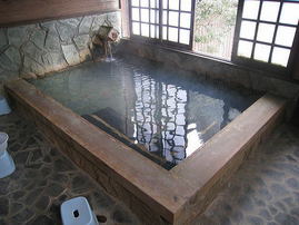 男性内湯