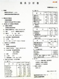 温泉分析書