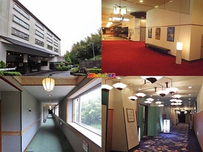 にっしょうかん新館 梅松鶴