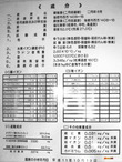 温泉分析書