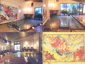 洋風風呂 内湯