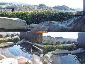 旅館薬師湯 露天