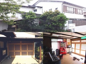 昔ながらの小さな宿 川久
