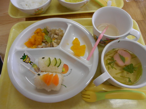 こどもの日完了食