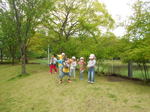 大百池公園芝生2