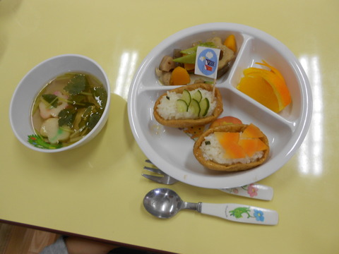 幼児給食子どもの日