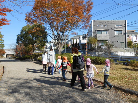 小学校へ
