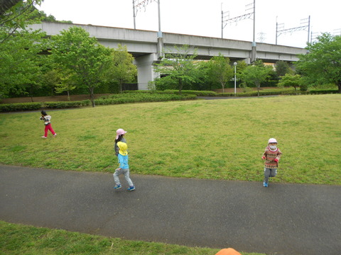 大百池公園芝生