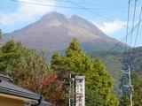 湯布院にて