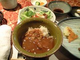 ごはんおかわり　カレー入り