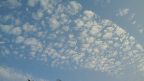 9月　秋の空