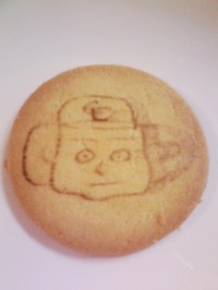 ドアラの自画像