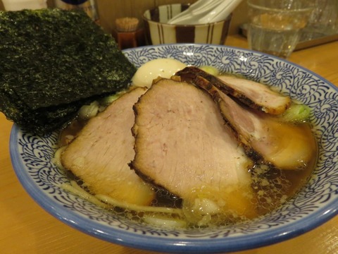 笑歩 中華そば