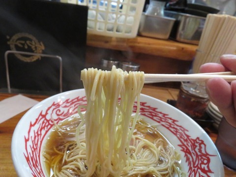 でびっと狭山 麺上げ