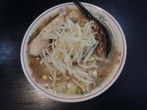 ヘルズキッチン 背脂