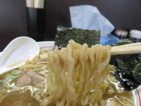 酒田 麺上げ
