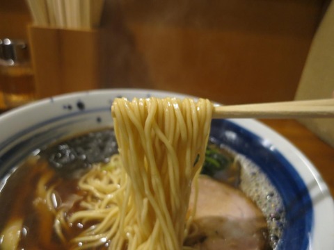 鶏口 麺上げ