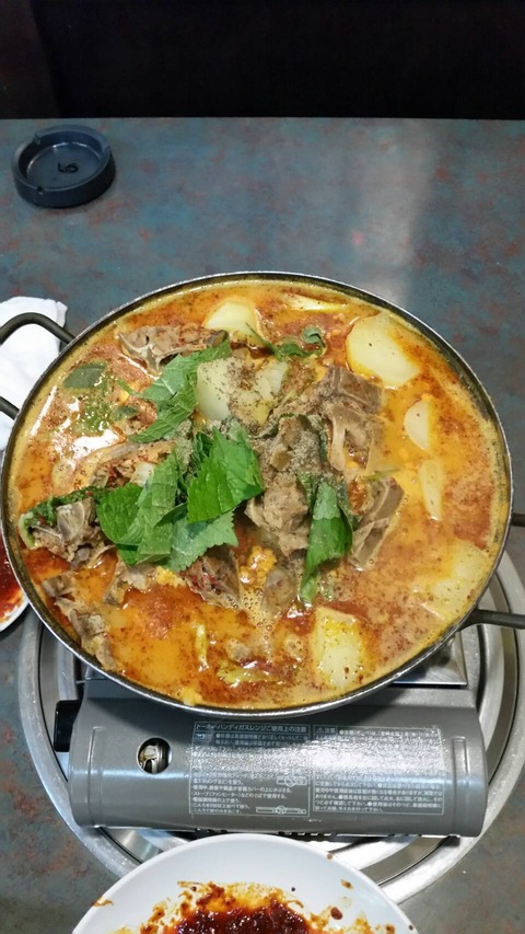 丸い月③