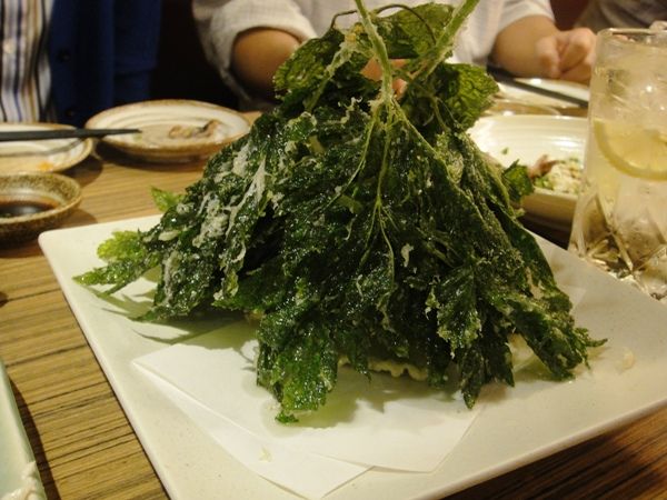 溜池山王 八丈島料理 はっとり